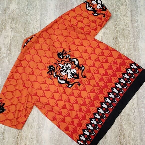 TD BY PRIORITY MALE TWIN DRAGON DRAGONFLY BUTTONDN - Picture 7 of 8